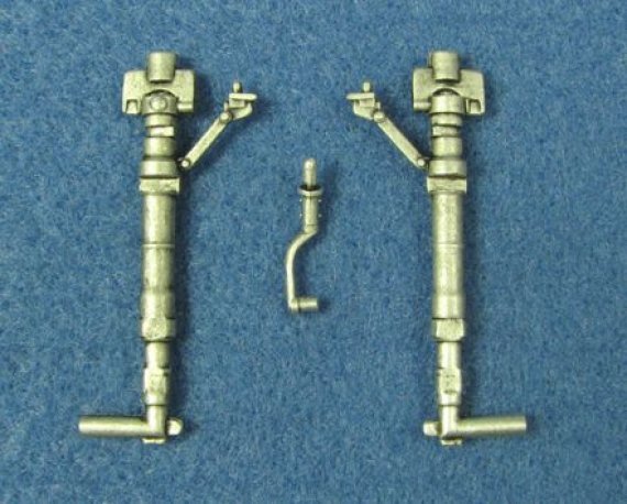 P-40 Curtiss Metal Landing Gear 1/32 Eduard Hasegawa