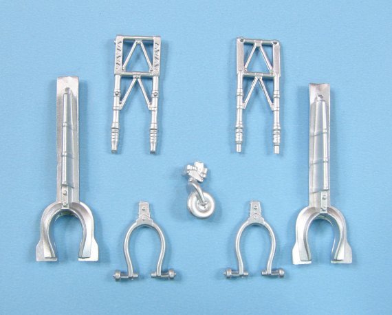 1/48 Avro Anson Mk.I/Mk.VI/Mk.X/Mk.XII Landing Gear