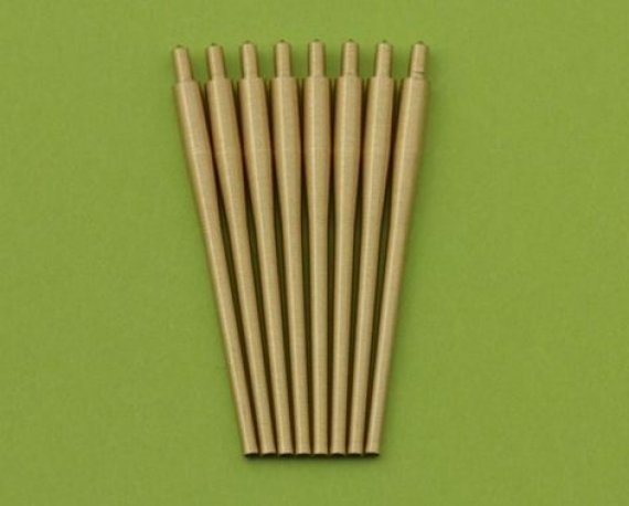 1/200 IJN 12.7cm/40 (5in) Type 89 barrels (8pcs)