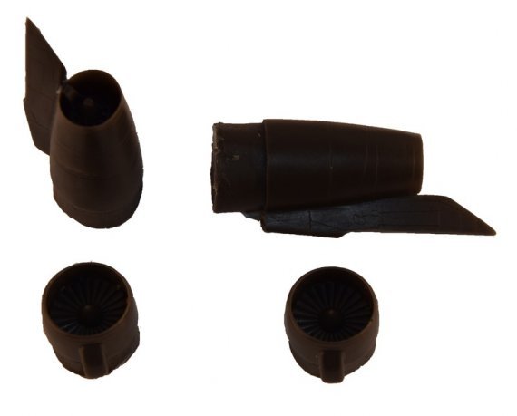 1/144 Boeing 767 Rr RB211 engines x 2