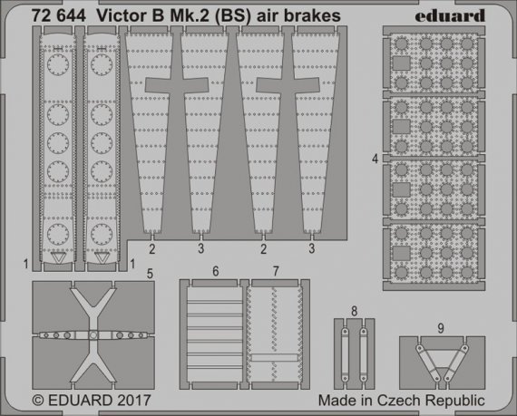 SET Victor B Mk.2 air brakes (AIRF)