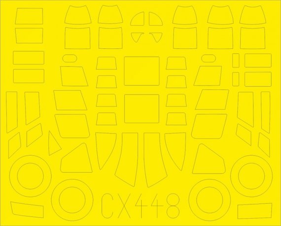 Mask 1/72 Blenheim Mk.IF