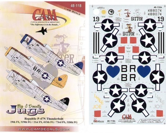 1/48 Republic P-47N Thunderbolt (3)