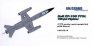 1/72 XF-109 Tilting jets Vtol supersonic fighter