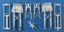 Metallfahrwerk He-111H/P 1/48 Monogram Revell
