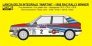 1/24 Transkit Delta HF Integrale 1988 RAC Winner decal