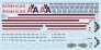 1/144 Airbus A300-600 American Airlines image 1