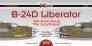 1/32 B-24D Liberator The Jolly Rogers decal