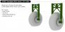 1/72 Bristol Beaufighter Mk.X wheels (for Airfix)