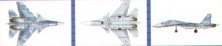 Trumpeter Maquette Sukhoi Su-33 Flanker 1/700 (x12)