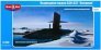 1/350 SSN-637 'Sturgeon' U.S. Submarine