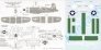 Microscale F4U-4 Corsair VMT-1 Decals 1/48
