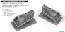 Brassin 1/48 P-51D wheel bay PRINT image 4