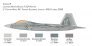 1/48 Lockheed-Martin F-22 Raptor image 3