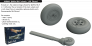 Brassin 1/48 Spitfire Mk.V wheels