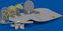 Metallic Details 1/48 Polikarpov U-2/Po-2 per ICM image 1