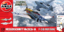 1/72 Messerschmitt Me-262 & North-American P-51D Mustang set