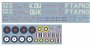 1/72 Hurricane Mk.II over Western Europe decal image 2