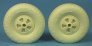 1/48 De Havilland Mosquito Spoked Wheels