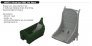 Brassin 1/48 P-40 seat Type 1 for Eduard