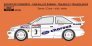 1/43 Ford Escort RS Cosworth Rallye Sumava 1999 decal