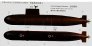 1/350 Chinese Yuan Class Attack Submarine image 1