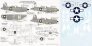 Microscale 1/48 Decals F4U-1C/D Corsairs VF-85 VF-83 VMF-122