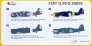 1/144 Fiat G.50/50bis Italian Arrow image 1