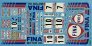 1/24 BMW M3 Fina 1989 Rally Portugal Tour de Corse decal image 1