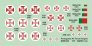 1/72 Decals Portuguese AF Insignia 2 sets image 1