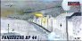 1/72 Panzerzug BP-44 German armoured train. Includes Locomotive,