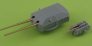 Master MAST350043 Canons Prinz Eugen 1/350 image 1