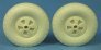 1/48 De Havilland Mosquito Spoked Wheels