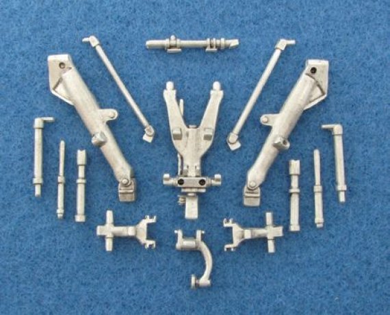 Metallfahrwerk Sepecat Jaguar 1/48