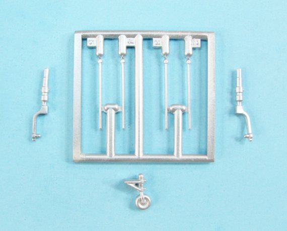 1/48 Seversky P-35A Landing Gear