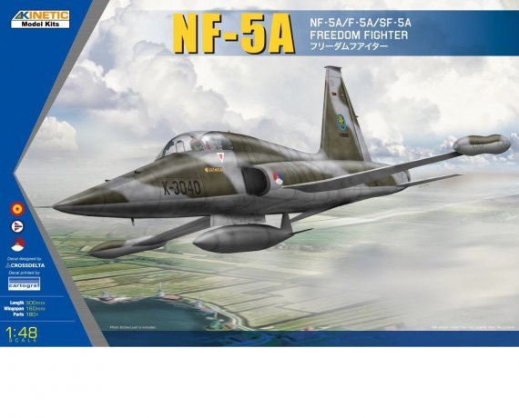 1/48 Northrop NF-5 Freedom Fighter