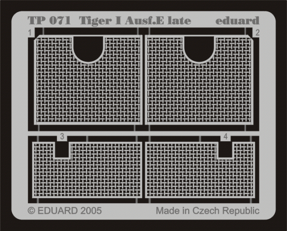 Tiger I Ausf.E late  (AFV)