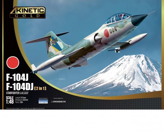 1/48 Lockheed F-104DJ/J Starfighter