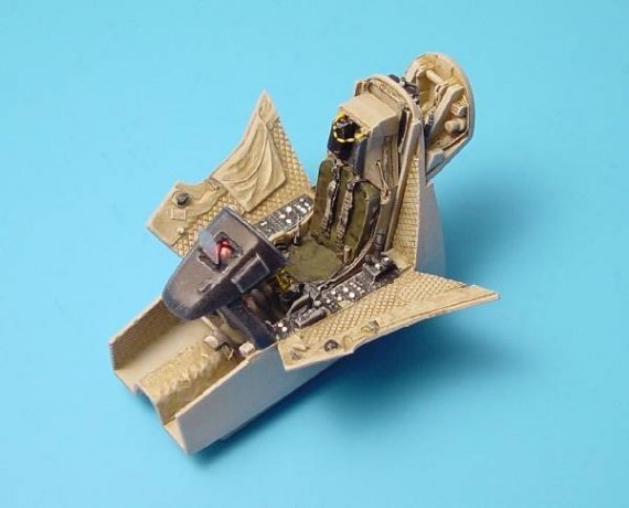 Aires Upgrade set: McDD A-4C/L Skyhawk cockpit set