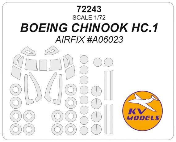 1/72 Boeing Chinook HC.1 AIRFIX