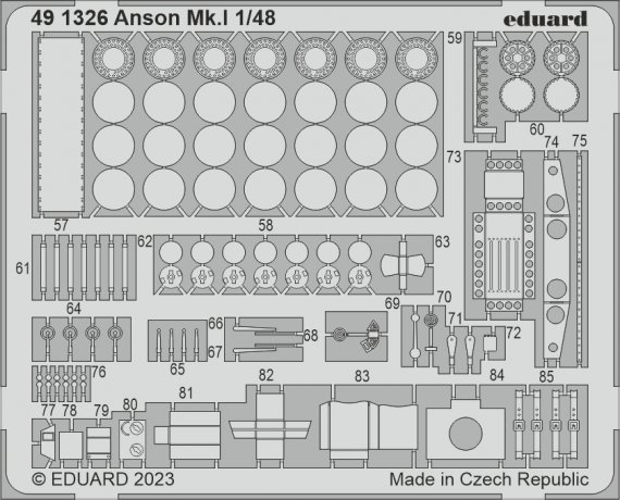 1/48 SET Anson Mk.I