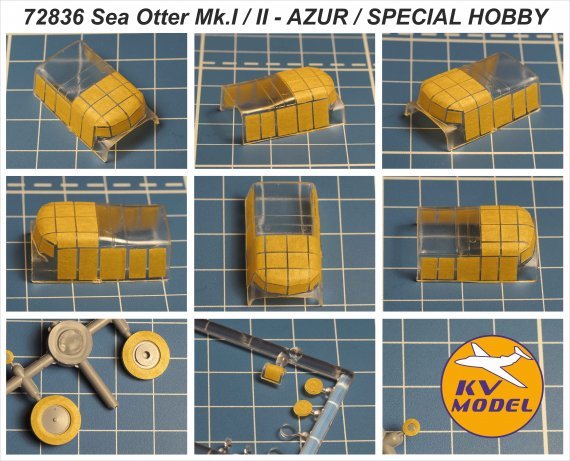 1/72 Supermarine Sea Otter Mk.I / Asr Mk.II AZUR