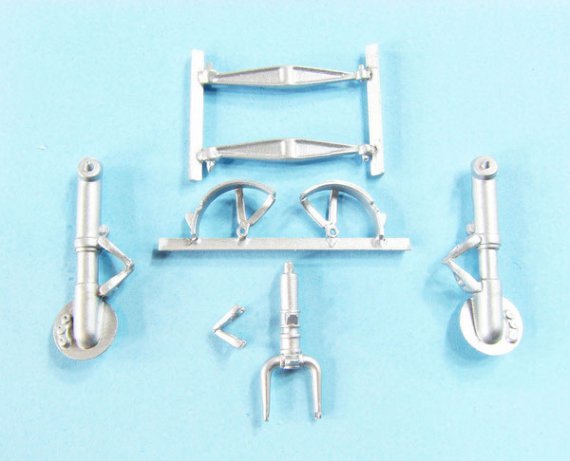 1/48 Saab J-29F Tunnan Landing Gear