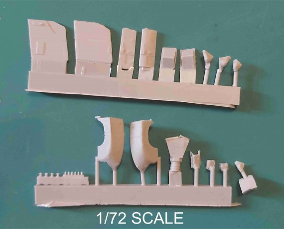 1/72 Bell OH-58D Kiowa upgraded