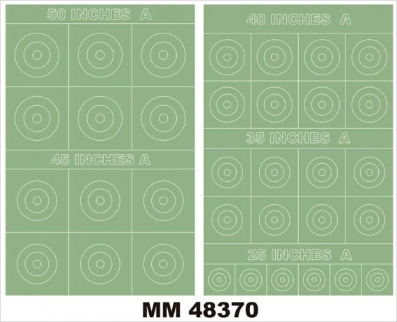1/48 Raf Roundels Type A 2 insignia masks for