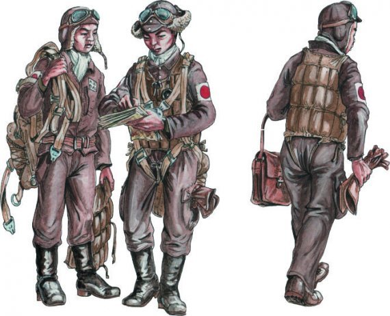 1/72 Japanese Army AF Bomber Crew