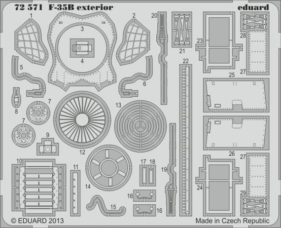 SET F-35B exterior (FUJI)