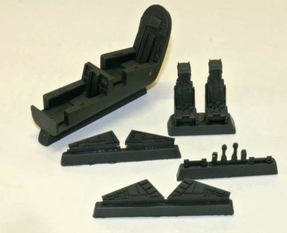 1/48 Hawk T.Mk.I Interior set (ITAL)