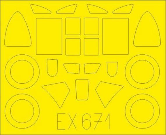 Mask 1/48 Bloch MB.151