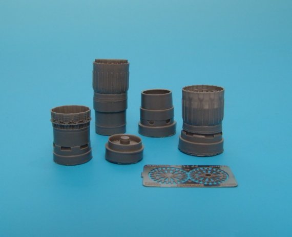 Aires Upgrade set: MiG-29 Fulcrum exhaust nozzles